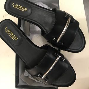 Lauren Ralph Lauren slide size 9